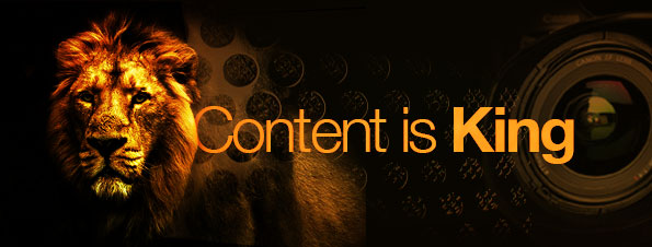Content Is King
